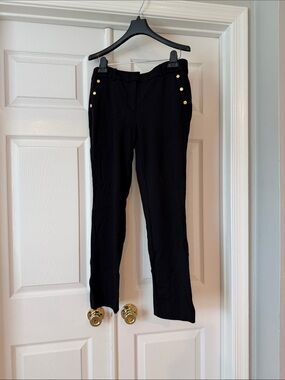 Anne Klein Slim Knit Sailor Pants